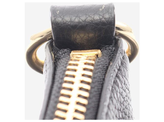 Coach Borsa a tracolla 2way Abby in pelle nera Nero - vista 7