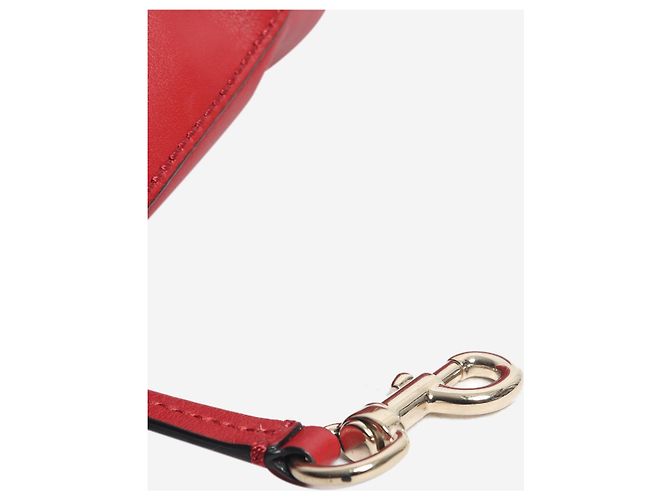 Valentino Sac cabas en cuir Red Rockstud Rouge - vue 6