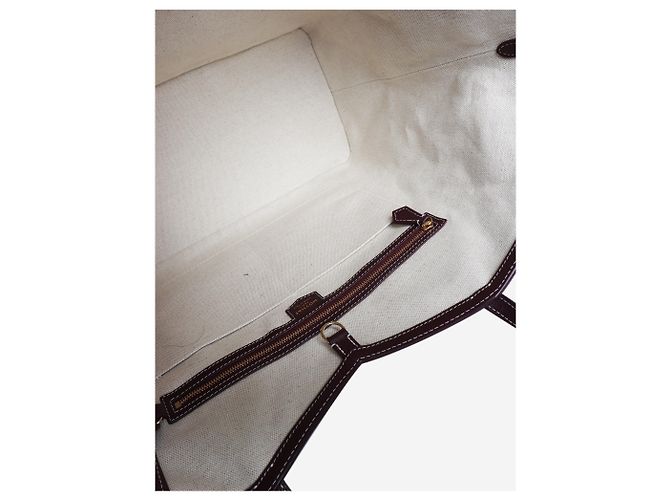 Moynat Tote PM Burgundy M Bordò - vista 6