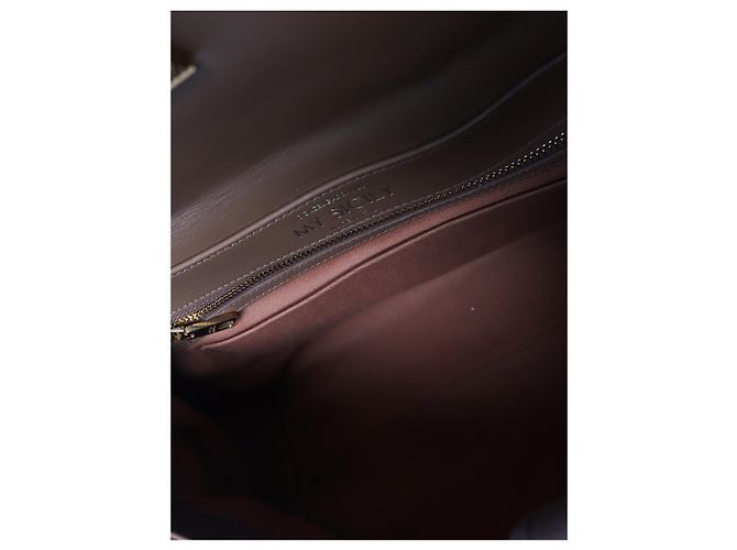Dolce & Gabbana Borsa a tracolla in pelle My Sicily marrone - vista 10