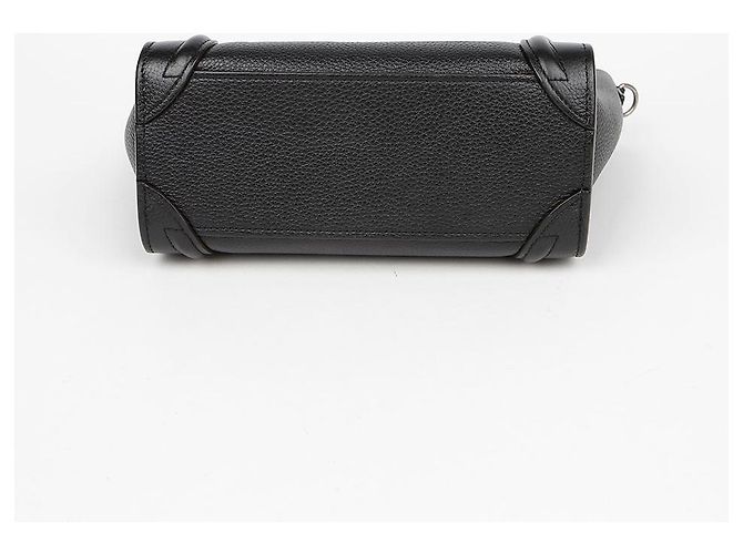 Céline Borsa a Spalla Nano Tote Nero - vista 7