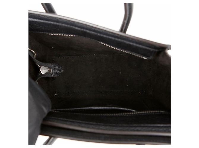 Céline Borsa a Spalla Nano Tote Nero - vista 9