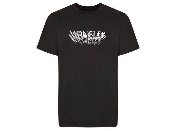 Moncler T-Shirt aus Baumwolljersey - Ansicht 4