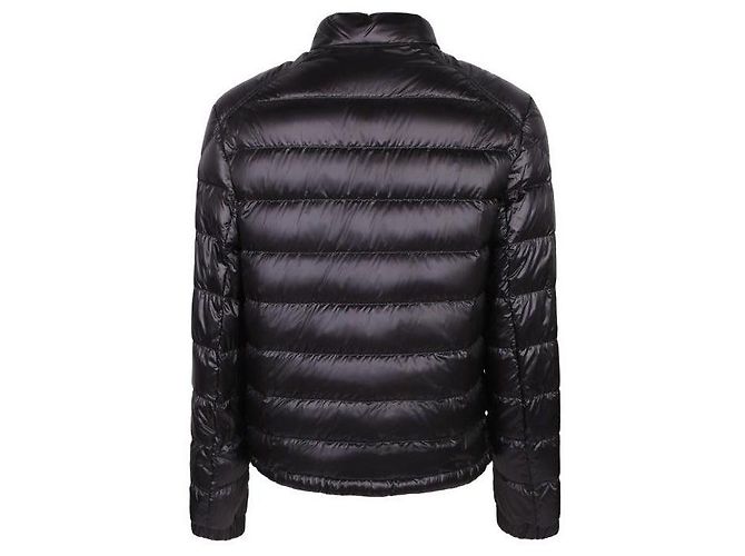Moncler Giacca corta in piumino Selves Nero - vista 5