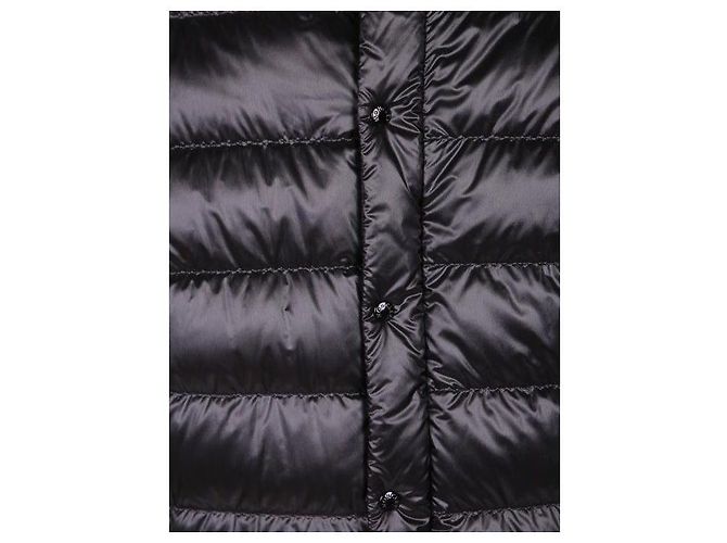 Moncler Giacca corta in piumino Selves Nero - vista 6