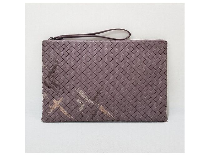 Bottega Veneta Clutch con tracolla Stitch Multicolore - vista 2