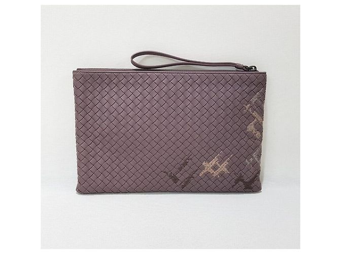 Bottega Veneta Clutch con tracolla Stitch Multicolore - vista 4