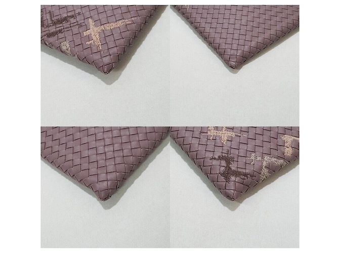 Bottega Veneta Clutch con tracolla Stitch Multicolore - vista 7
