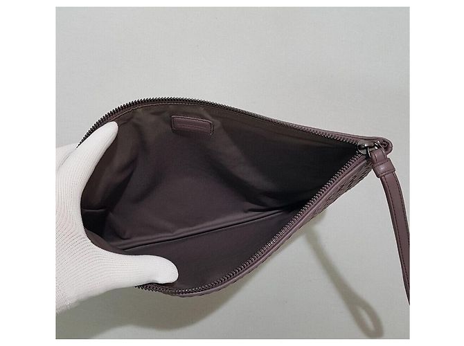 Bottega Veneta Clutch con tracolla Stitch Multicolore - vista 8