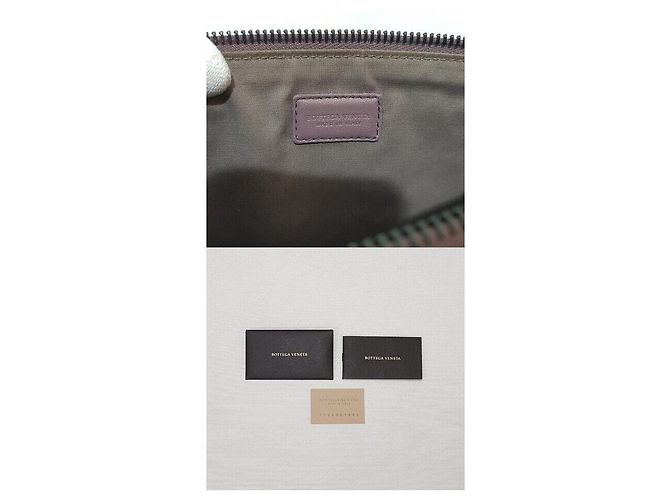 Bottega Veneta Clutch con tracolla Stitch Multicolore - vista 9