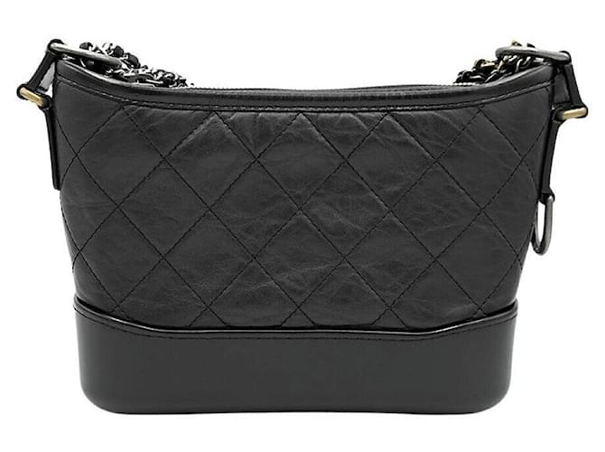 Chanel Borsa Gabrielle Hobo Small Nero - vista 2