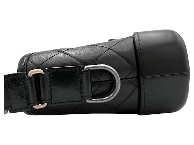 Chanel Borsa Gabrielle Hobo Small Nero - vista 4