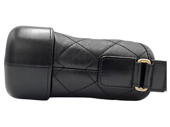 Chanel Borsa Gabrielle Hobo Small Nero - vista 5