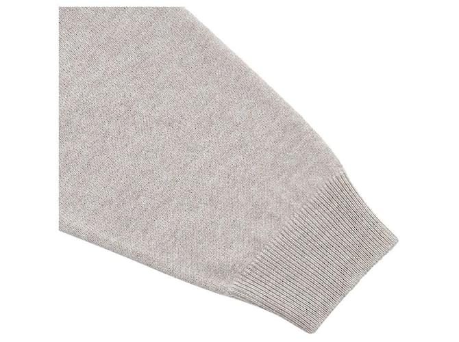 Brunello Cucinelli Kaschmir-Strickware für Damen Silber - Ansicht 5