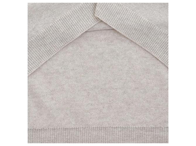 Brunello Cucinelli Kaschmir-Strickware für Damen Silber - Ansicht 8