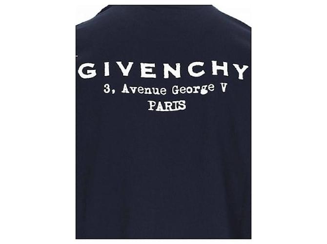 Givenchy T-Shirt mit Stempel-Print Blau - Ansicht 5
