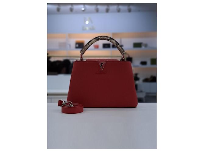 Louis Vuitton Sac à épaule Capucines BB Python Multicolore - Ansicht 2