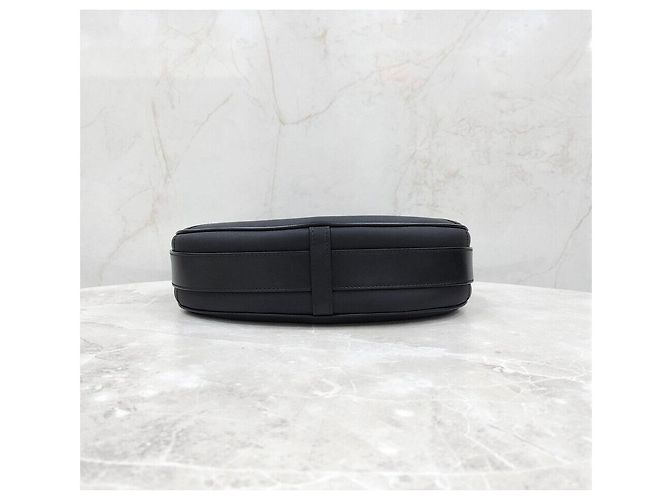Céline Bolsa Ava acolchoada de nylon Preto - vista 5