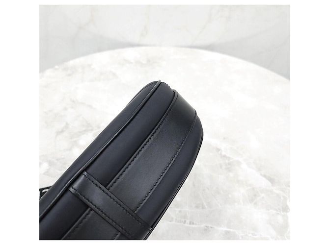 Céline Bolsa Ava acolchoada de nylon Preto - vista 6