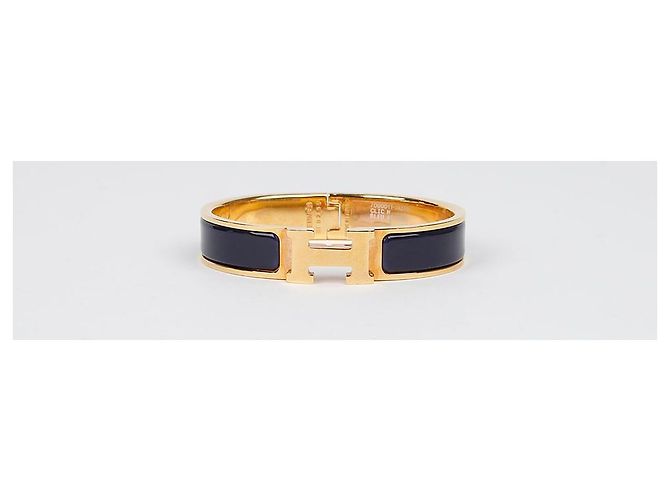 Hermès Bracelete Click Ash PM Azul - vista 2