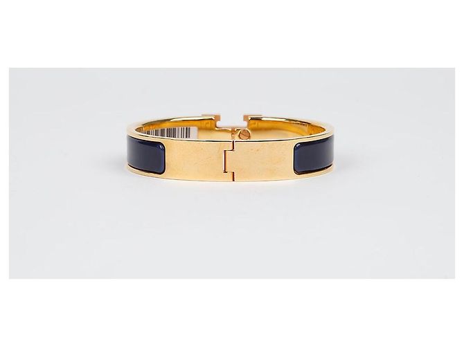 Hermès Bracelete Click Ash PM Azul - vista 4