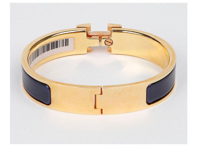 Hermès Bracelete Click Ash PM Azul - vista 5