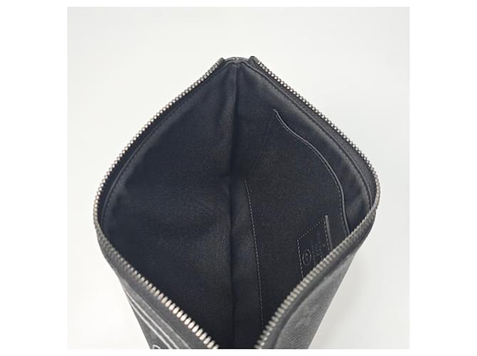Louis Vuitton Custodia per iPad e Clutch Collaboration Monogram Eclipse Fragment Multicolore - vista 10
