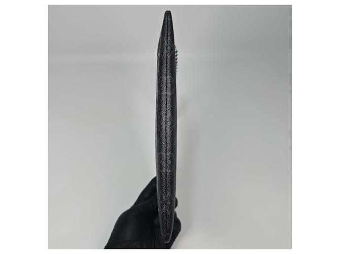 Louis Vuitton Custodia per iPad e Clutch Collaboration Monogram Eclipse Fragment Multicolore - vista 7