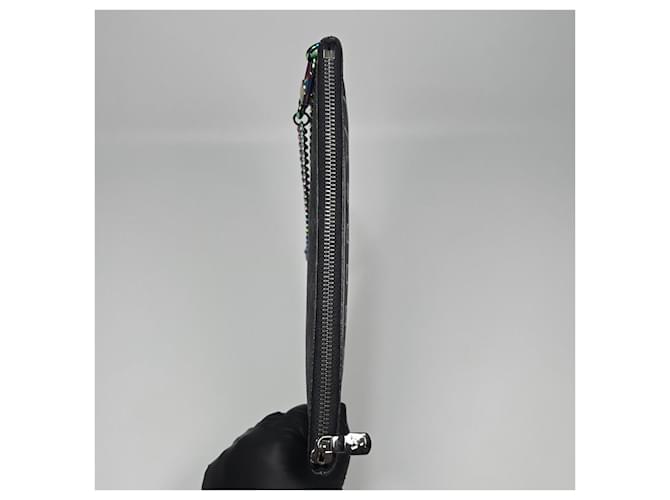 Louis Vuitton Custodia per iPad e Clutch Collaboration Monogram Eclipse Fragment Multicolore - vista 8
