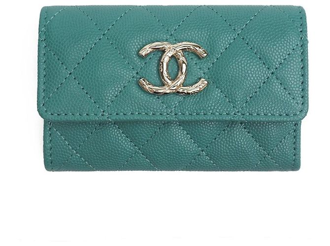 Chanel CC CRUSH Kartenetui Green Full Set Gift Schwarz - Ansicht 3