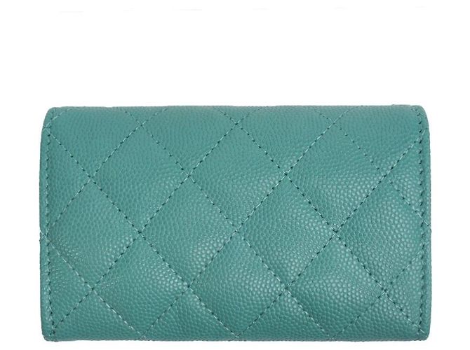 Chanel CC CRUSH Kartenetui Green Full Set Gift Schwarz - Ansicht 4
