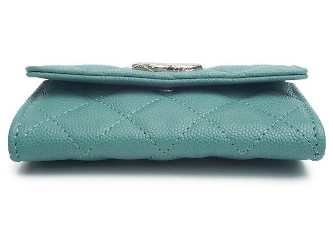 Chanel CC CRUSH Kartenetui Green Full Set Gift Schwarz - Ansicht 5