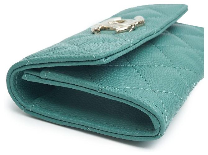 Chanel CC CRUSH Kartenetui Green Full Set Gift Schwarz - Ansicht 6