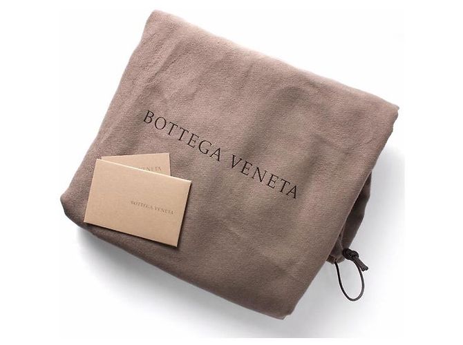 Clutch Bottega Veneta in pelle nera Nero - vista 10