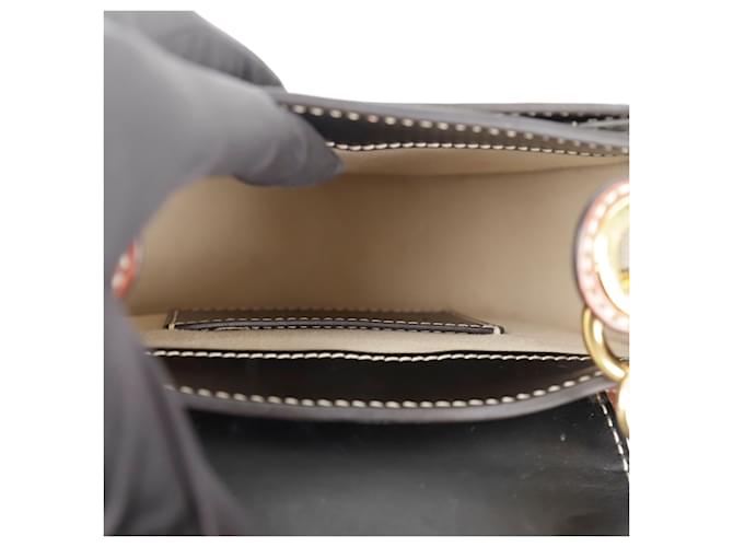 Chloé Borsa a tracolla Tess Small Shoulder Multicolore - vista 10