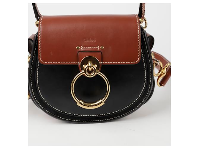 Chloé Borsa a tracolla Tess Small Shoulder Multicolore - vista 2