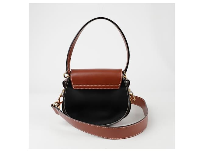 Chloé Borsa a tracolla Tess Small Shoulder Multicolore - vista 4