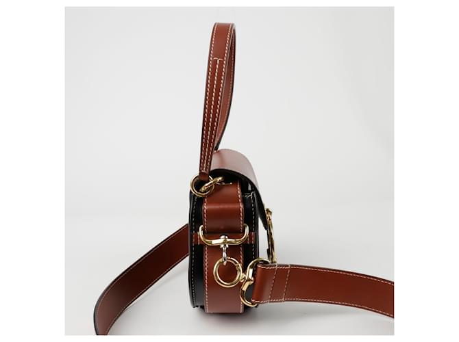 Chloé Borsa a tracolla Tess Small Shoulder Multicolore - vista 5