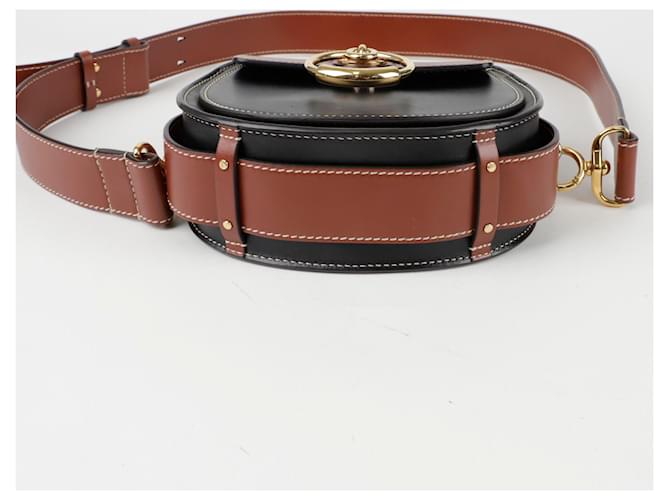 Chloé Borsa a tracolla Tess Small Shoulder Multicolore - vista 6