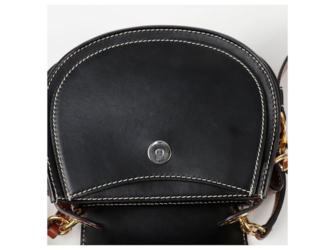 Chloé Borsa a tracolla Tess Small Shoulder Multicolore - vista 8
