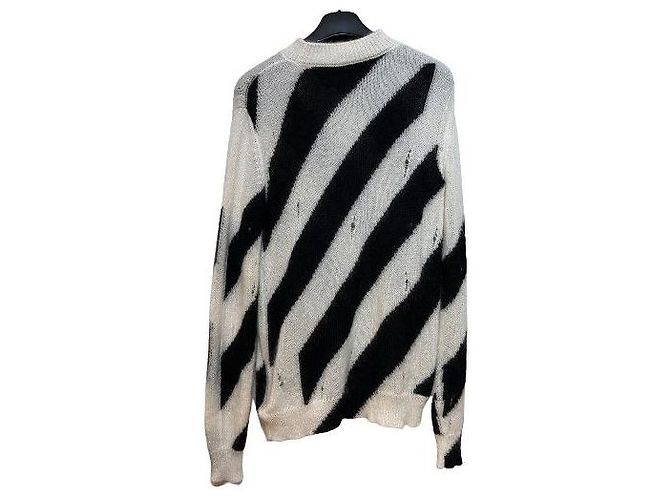 Off White Strickmode in Silber für Damen - Ansicht 2
