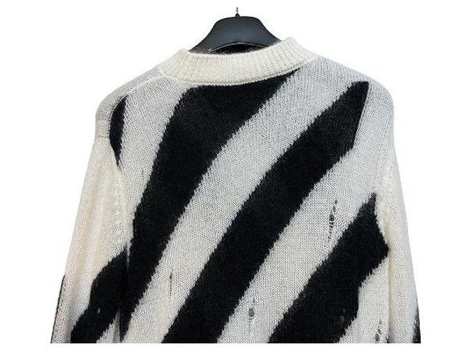 Off White Strickmode in Silber für Damen - Ansicht 5