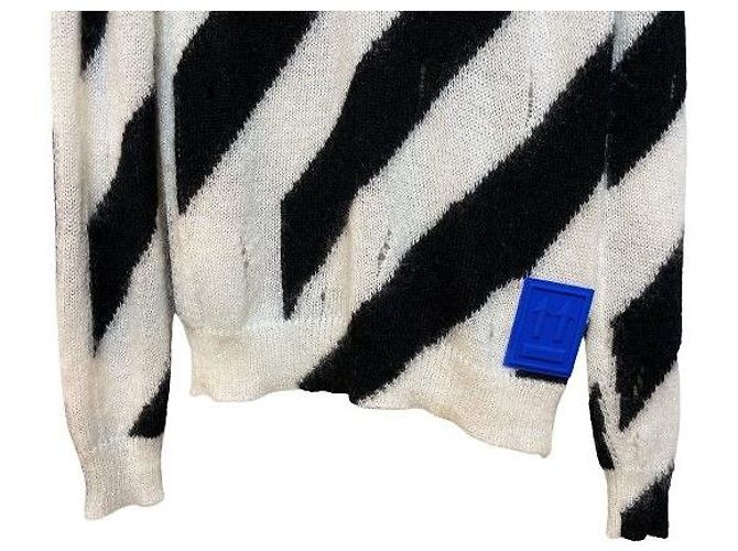 Off White Strickmode in Silber für Damen - Ansicht 8