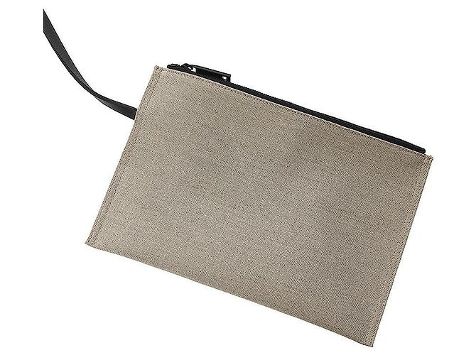 Salvatore Ferragamo Borsa Tote in tela con logo da donna NERO NATU Multicolore - vista 9