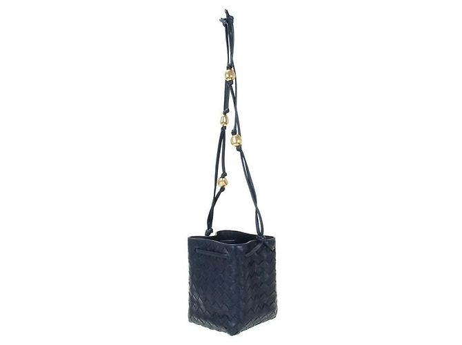 Bottega Veneta Piccola borsa bucket Intrecciato Multicolore - vista 2