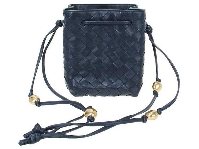 Bottega Veneta Piccola borsa bucket Intrecciato Multicolore - vista 4