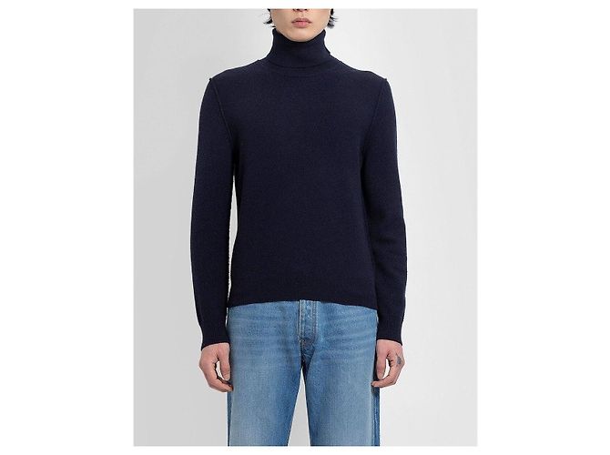 Maison Martin Margiela Maison Margiela Kaschmir-Rollkragenpullover Schwarz - Ansicht 2