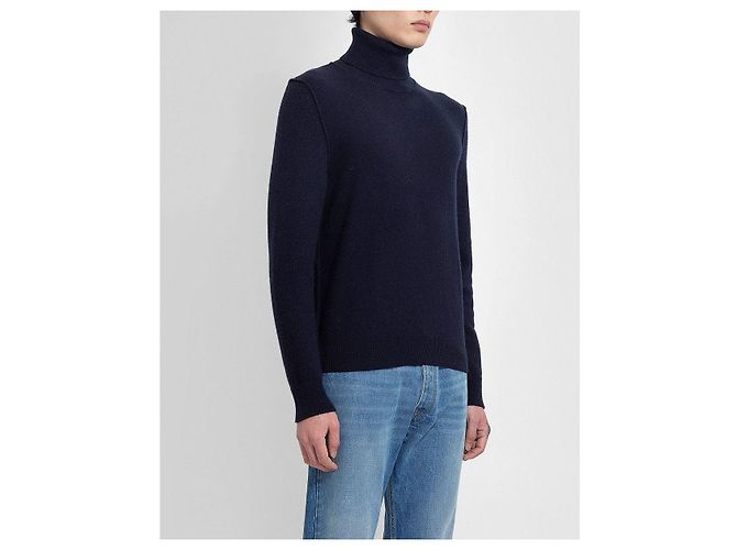 Maison Martin Margiela Maison Margiela Kaschmir-Rollkragenpullover Schwarz - Ansicht 3