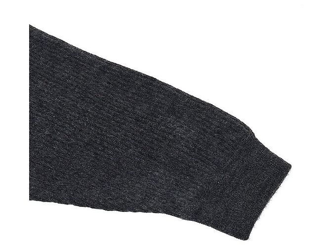 Brunello Cucinelli Jersey de punto de mohair para mujer Negro - vista 5