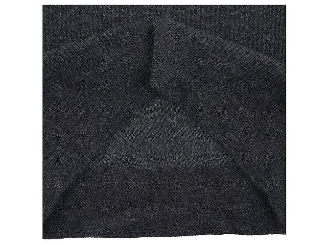 Brunello Cucinelli Jersey de punto de mohair para mujer Negro - vista 8